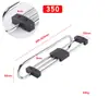 Perchero de Ropa Barra Colgante para Armario, Perchero Telescópico Montado en la Parte Superior, Accesorios de Ferretería para Barra Colgante de Armario Deslizante Montada en el Lateral