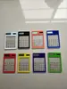 Calculadora Solar Transparente Pantalla Táctil Oficina Negocios Estudiante Computadora Regalo Creativo Mayoreo