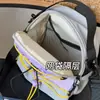 Mochila de camping multifuncional para mulheres, bolsa transversal para esportes ao ar livre e ciclismo, bolsa pequena à prova d'água para garrafa de água, bolsa para celular para homens