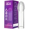 Sixth Sense Ciclón Tormenta Huracán Colmillo de Lobo de Cristal Funda para Hombres, Juguetes Sexuales al por Mayor para Adultos y Parejas