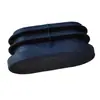 Protectores Antideslizantes para Patas de Silla, Protectores de Plástico Negro para Pies, Cubiertas Triangulares para Pies, Tapones Internos de Forma Ovalada, Protectores Redondos para Patas de Taburetes, Protectores para Patas de Mesas y Sillas