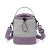 Bolso ligero cruzado para botella de agua, bolsa multifuncional portátil para viajes al aire libre, ciclismo, paraguas, bolsa para teléfono de tela de nailon impermeable