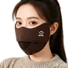 Mascarilla para Mujer en Otoño e Invierno, Engrosada para Protección contra el Frío, Calidez, Transpirabilidad y Terciopelo, Protección para Rostro Pequeño y Protección Ocular, Mascarilla para Hombre