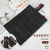 Nuevo estuche de fieltro para lápices, porta-lápices creativo multifuncional, varios estilos, bolsa de papelería para estudiantes, bolsa de regalo, más logo personalizado
