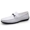Zapatos de Hombre Transfronterizos, Zapatos de Primavera sin Cordones, Zapatos de Conducir sin Cordones, Mocasines Planos de Primavera, Zapatos Pequeños de Cuero, Zapatos Casuales de Talla Grande