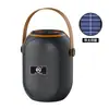 Fabricante DV-2106S Altavoz Bluetooth Solar Portátil para Exteriores Altavoz de Mano Subwoofer Inalámbrico Personalizado