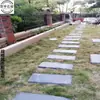Piedras para Caminar de Piedra Azul, Piedras para Caminar Irregulares, Piedras para Pies, Piedras de Pavimentación para Jardín, Piedras Decorativas para Caminar en el Césped del Jardín