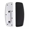 Accesorios para reposabrazos de silla de oficina, reposabrazos ajustables negros, accesorios de plástico para silla de computadora, accesorios de marco de reposabrazos ajustables PA