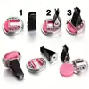 1 pieza Difusor de Perfume Recargable para Coche con Clip, Accesorios para el Interior del Coche, Difusor de Aromaterapia para Coche con 10 Piezas de Almohadillas, Perfume Ambientador para Coche, Fragancia Ambientador para Coche, Sin Batería