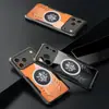 Funda Refrigerante Adecuada para iPhone 17 16 15 Pro Max Plus Funda para Teléfono Móvil Acrílico Alta Transparencia Cubierta Protectora