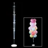 Nuevo Soporte de Exhibición de Decoración de Boda Fiesta Cumpleaños de Pie Extendido Suministros de Arreglo Soporte de Columna de Mesa para Globos Elevados