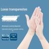 Luvas Nitrílicas Duráveis Multicores, Ajustadas, Sem Pó, Impermeáveis, Descartáveis, Nitrílicas Puras, Alta Elasticidade, Em Caixa, Luvas Nitrílicas para Alimentos por Atacado