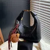Bolso Maillard de Gama Alta para Mujer 2024 Nuevo Popular Súper Popular Bolso de Hombro de Nicho Moderno Bolso Cruzado Versátil