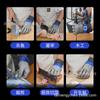Guantes Titanfine de Acero Inoxidable Nivel 9 Anti-Corte y Anti-Perforación con Protección de Acero Inoxidable Reforzada en Cinco Dedos para el Trabajo