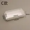 Papel Corrugado de Piel de Vaca Ventana de Resorte Estilo Camping Caja para Frutas de Picnic Caja para Pasteles de Postre Caja de Empaque para Picnic Caja de Picnic