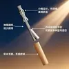 Dispositivo de respiración para meditación transfronteriza para dejar de fumar, ayuda para la atención plena para aliviar el estrés, palo de reemplazo de cigarrillo conveniente con sabor a fruta