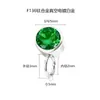 Joias para Piercing em Liga de Titânio F136 com Zircônia e Diamantes Coloridos, Acessórios Personalizados da Moda Super Brilhantes para Hélice da Orelha com Argola, Atacado