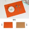 Tapete de Mesa para Computador de PVC, Mouse Pad Impermeável e Resistente a Óleo, Padronizado, Textura Suave tipo Cortiça, Base de Mesa de PVC Anti-Manchas