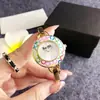 Reloj de Pulsera Dorado para Mujer Reloj Pulsera Venta al por Mayor 2025 Nuevo Modelo Comercio Electrónico Transfronterizo Más Vendido Reloj Pulsera de Lujo Dorado