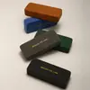 Lote de fábrica de nuevas gafas cuadradas con letras y patrón de ovejas, marco grande, luz plana, miopía, luz azul, presbicia, caja de hierro, se puede imprimir