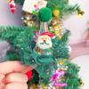Decoraciones Navideñas 2024 Super Hada Niña Sombrero Navideño Pasador para el Cabello Vestido de Fiesta Infantil Pasador para el Cabello Lindo Top de Alce