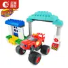 Equipo de Carreras Torbellino Aleación de Velocidad Coche Deformable Monstruo de Velocidad Coche Robot Coche Trasero Juguete para Niño