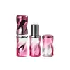 Pedido Jinze: Tubo de Lipstick Plano Magnético Redondo en Forma de Espiral, Material de Empaque de Tubo Vacío de Plástico