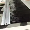 Tipo T Tipo H Tipo F Aleación de Aluminio Cepillo de Cerdas Puerta Giratoria Tira de Cerdas Cepillo A prueba de Viento a Prueba de Polvo Cepillo de Cerdas Sellador Puerta de Piso con Resorte Cepillo de Cerdas