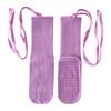 Calcetines largos deportivos con tiras cruzadas antideslizantes para yoga, pilates, danza y dopamina.