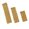 Ganchos para Exhibidor de Tablero Perforado para Colgar Joyería, Calcetines y Aretes, Ganchos para Tienda de Joyería Dorados y Plateados, Resistentes a la Corrosión