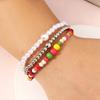 Pulsera de Cuentas de Nuevo Color Europeo y Americano Joyería de Moda con Cuentas Bohemias Accesorios Vintage Suministro Shein