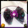 Diademas de Halloween transfronterizas para eventos divertidos, sesiones de fotos, accesorios de cosplay de disfraces, sombreros brillantes, gafas, diademas y pinzas para el cabello