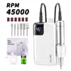 Nuevo Pulidor de Uñas de Alta Potencia 4500Mah 35W Transfronterizo para Eliminación Rápida de Esmalte, Adecuado para Uso en Casa y Salón, Exclusivamente para Ventas Transfronterizas