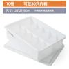 Caja de Almacenamiento para Ropa Interior, Calcetines y Bragas Doméstica Apilable Ropa Organizador de Caja Dividida Caja Organizadora Tipo Cajón de Gran Capacidad