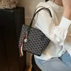 Bolsas Populares Impresas Transfronterizas para Mujer 2026 Primavera Nuevo Bolso Cubo Bolso de Mano de Moda Bolso Versátil de Hombro Cruzado