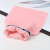 Jiehuang Boutique Toalla de Baño de Arena Fina de Una Capa Fibra Vegetal Fina para Mujeres y Niños Toalla de Baño Indolora para Frotar Barro