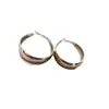 Europa y Estados Unidos exagerados aretes en forma de C nicho de alta gama metal aretes de mujer pines de plata 925 Joker aretes fríos al por mayor