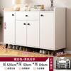 Zapatero doméstico para entrada, interior, nuevo 2025, superventas, mueble para recibidor, mueble de almacenamiento integrado para pasillo, zapatero sencillo