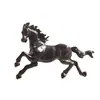 Broche de Caballo del Zodiaco Retro Estilo Chino Nuevo Transfronterizo Europeo y Americano Moda Simple Accesorios de Broche para Traje de Hombre