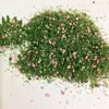 Paisagem em Miniatura Grama Artificial DIY Diário Artesanal Cena em Miniatura Layout Mesa de Areia Pó de Árvore Misto