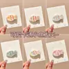 Pinza para el pelo de pez de dibujos animados para niñas, Pasador de alta gama, Pinza lateral colorida dulce y linda para bebés, Accesorio para el pelo