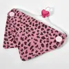 Bandana para mascotas bufanda triangular DIY con estampados de dibujos animados impresos y bordados a doble cara, pañuelo para el cuello de perro, pañuelo para el cuello de gato, transfronterizo