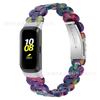 Para Samsung Galaxy Fit SM-R370 Reloj Inteligente Nuevo Ovalado de Resina con Puntos