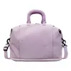 Bolsa de viaje ligera de gran capacidad, adecuada para salidas, se puede llevar en la mano o usar como bandolera, ideal para yoga y fitness, y cuenta con almacenamiento expandible para equipaje