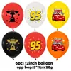 Globos de Látex de 12 Pulgadas Transfronterizos: Spider-Man, Pokemon, Patrulla Canina, Mario, Marvel, Varios Globos de Dibujos Animados