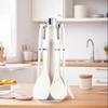Utensílios de Cozinha de Silicone Espátula Concha Escumadeira Espátula Resistente a Altas Temperaturas Espátula de Cozinha Ferramenta para Panela Antiaderente