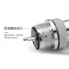 Conector Plug de Aviação Grau Industrial Macho-Fêmea Encaixe Soquete GX20-2 3 4 5 6 9 10 12 Pinos