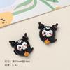 Accesorios de Resina para Manualidades de Dibujos Animados Accesorios Halloween Xiaoluo Gel de Crema Pasador Hecho a Mano Funda para Teléfono Móvil Hebilla de Zapato Accesorios