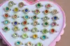 Anel Infantil Fofo Princesa Prêmio de Jardim de Infância Presente Brinquedo Cristal de Imitação Pedrinha Strass Anel Fábrica Atacado