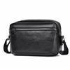Nuevo bolso bandolera para hombre, de gran capacidad, informal, de hombro, de sentido avanzado, informal, pequeño, tipo cartera, de PU, para hombre